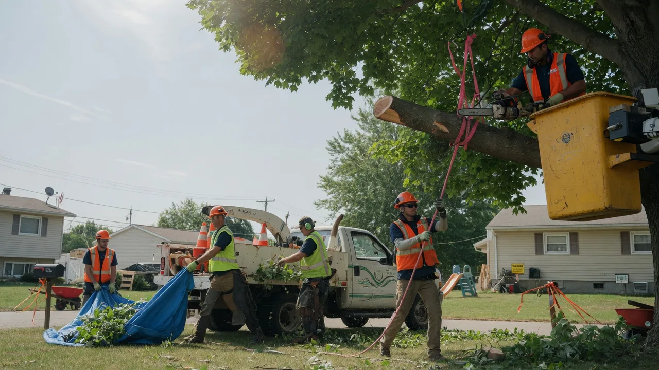Tree Care in Paloma, IL near me
